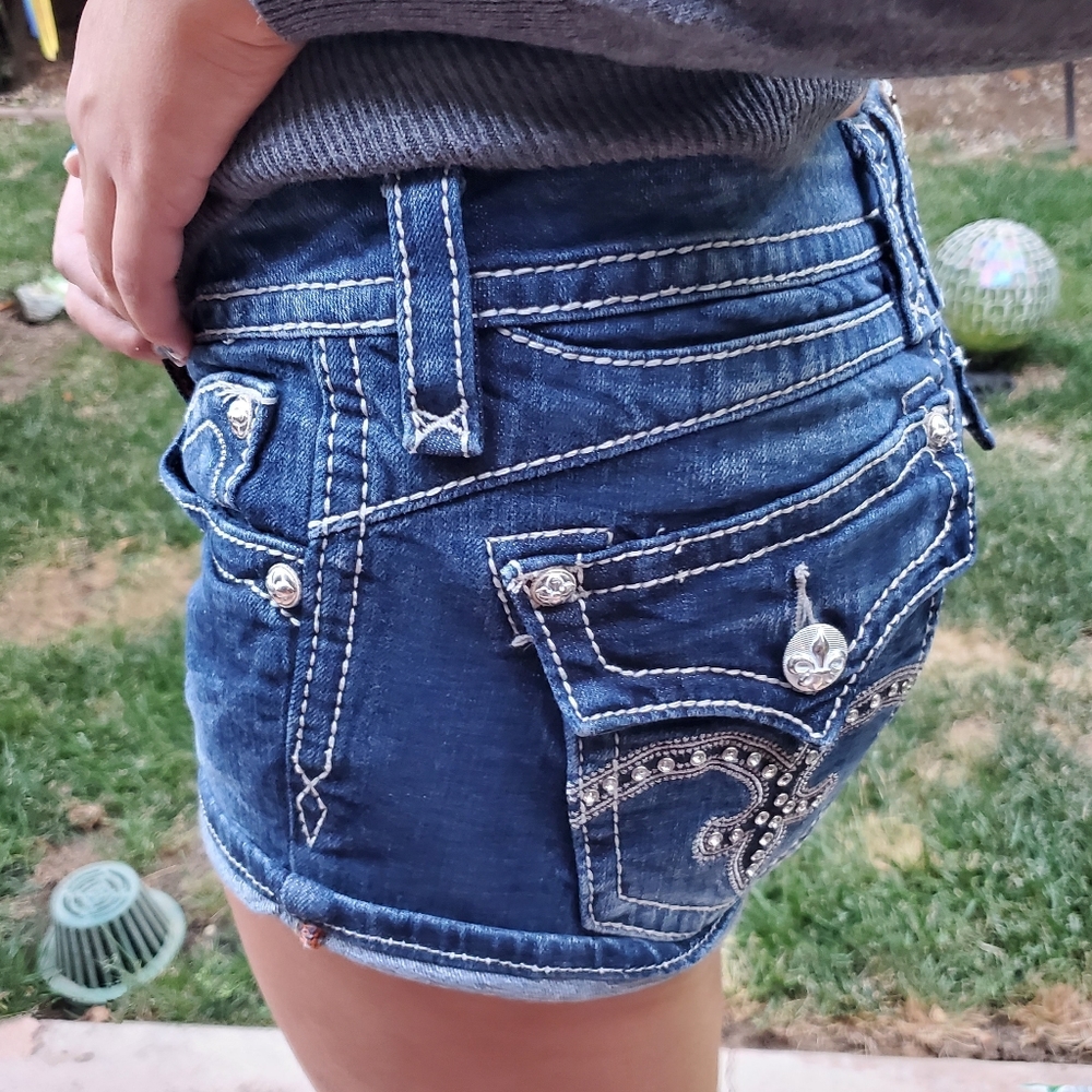 Rock revival shorts